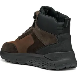 GEOX SPHERICA 4X4 B ABX ANKLE BOOTS DK BROWN 41_EU