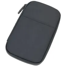 Troika Smart Traveller Geldbörse schwarz