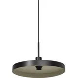 Osram Decor Plate 1-flg. Ø 40 cm Stahl Schwarz/Beige
