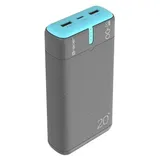 TRACER EnerGen 20000 mAh Schwarz. Blau