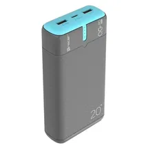 TRACER EnerGen 20000 mAh Schwarz. Blau