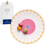Villeroy & Boch Servierteller Fleur couleur Länge 31,8 x Breite Höhe 2,4 cm