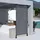 Outsunny Senkrechtmarkise 150 x 310 cm Grau