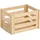 Zeller Aufbewahrungsbox Leisten 40 x 30 cm 30-tlg. beige