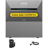 Anker SOLIX Solarbank 3 E2700 Pro All-in-One Speicher für Balkonkraftwerk, by Powerness