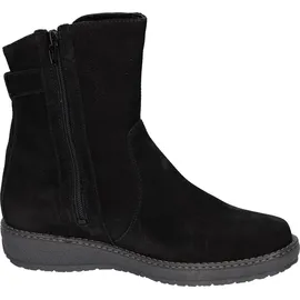 WALDLÄUFER Hoja Stiefel Schwarz - 42 EU Weit