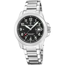 Festina Herrenuhr Edelstahl 40 mm F20081/4