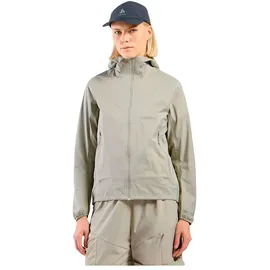 Odlo Essential 2.5l Regenjacke Damen Agate Gray L
