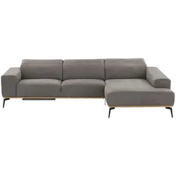 Ravensberger Werkstätten Ecksofa   Oakland , grau , Maße (cm): B: 295 H: 98 T: 187.0