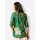 CREATION L Longbluse Gelb/Grün 38
