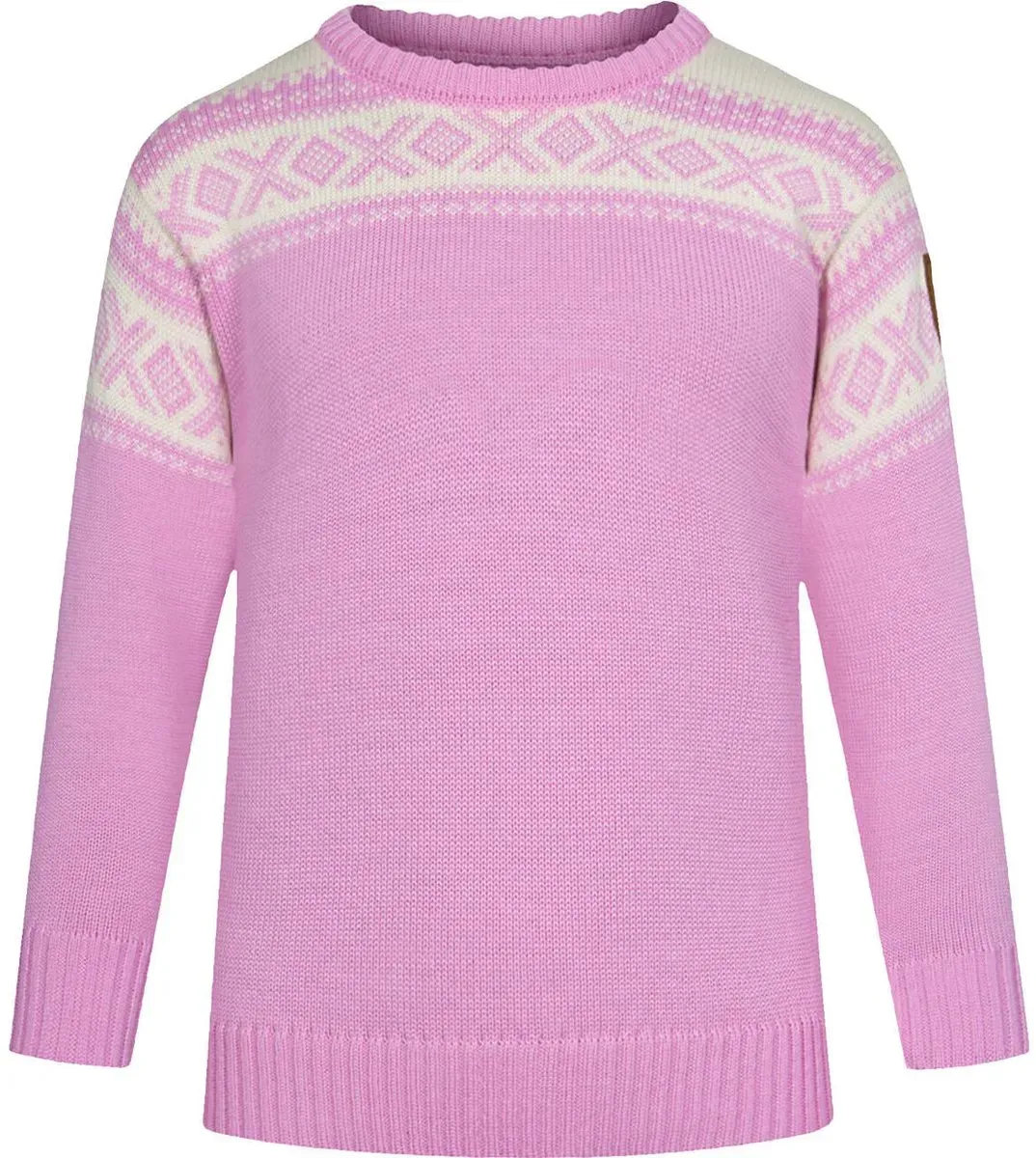 Dale of Norway Cortina Kids Sweater pinkcandy offwhite (I) 14 Year