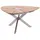 Diamond Garden Lyon Gartentisch 150 x 150 x 68 cm Braun