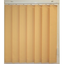 sunlines Lamellenvorhang Montana, sunlines, mit Bohren, Wunschmaß orange 120 cm x 190 cm