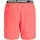 JACK & JONES Badeshorts JPSTMAUI SURF DOUBLE WB SWIM SHORTS Rot M