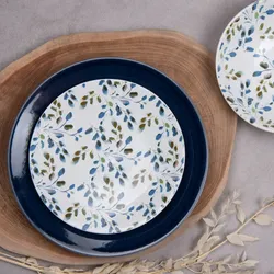 Tiefer Teller Althéa 19 cm x6 - Dekor Rond Grès Table Passion