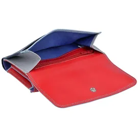 MyWalit Double Flap Portemonnaie mehrfarbig