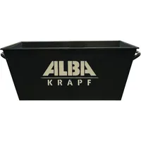 Alba Krapf ALBA-KRAPF Pflastermulde 65 L Stahlblech pulverbesch.