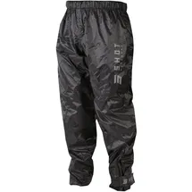 Shot Regenhose Unisex Schwarz M