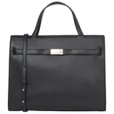 Tommy Hilfiger TH Heritage Handtasche 36.5 cm schwarz