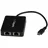 Startech US1GC301AU2R Aufrüstsets schwarz