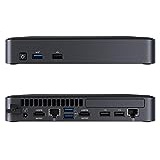 Intel NUC Mini PC Mini Computer Desktop, 8. Generation Intel Core i5-8365U Prozessor mit Intel vPro Technologie, bis zu 4,10 GHz, 4 Kerne, 8 Threads, Windows 11 Pro (8 GB RAM 512 GB SSD)