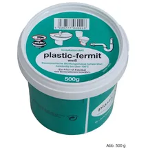 Fermit Plastik Fermit weiß 500g