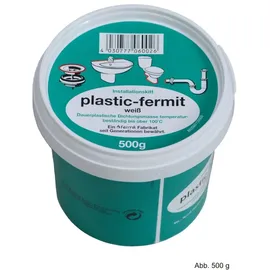 Fermit Plastik Fermit weiß 500g