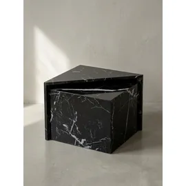 KADIMA DESIGN MONOBLOC Schwarz Marmor 2er Set 0 x 0 cm