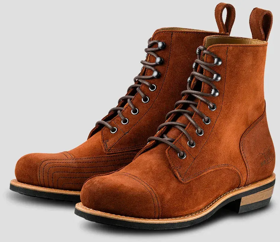 Rokker Urban Rebel, bottes - Marron (Rouge Marron) - 40 EU