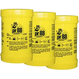 PR88 Hautschutzcreme ́ unsichtbarer Handschutz silikonfrei, 3x1000ml