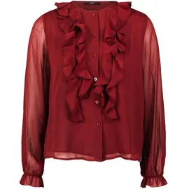 Zero Chiffonbluse Cabernet 40