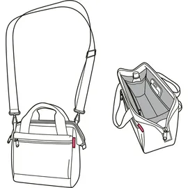 Reisenthel Allrounder Cross baroque marble