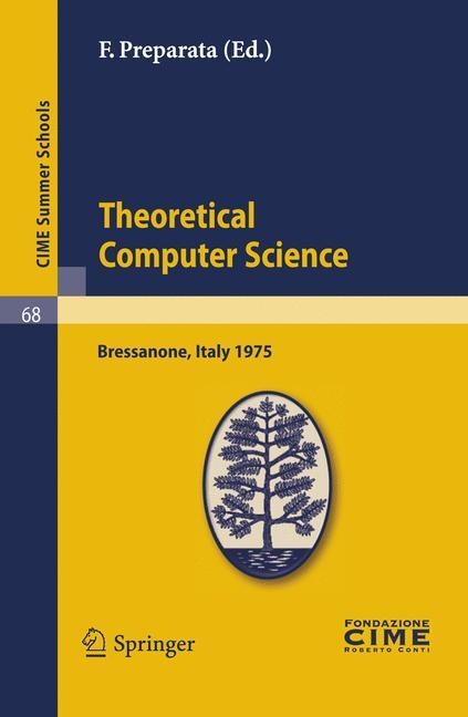 Theoretical Computer Sciences  Kartoniert (TB)