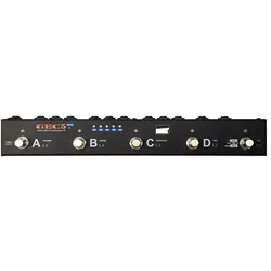 MoenFX GEC5 - LINK Guitar Pedal FX Loop Switcher Foot Controller Routing System