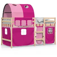 VidaXL 3283846 Kinderbett Pink Polyester