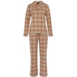 VIVANCE DREAMS Damen Pyjama orange Gr.34