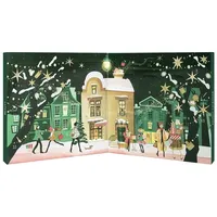 Beauty Adventskalender mit 24 Überraschungen, Make-up, Hautpflege & Accessoires, zauberhaftes Design für magische Beauty-Momente im Winter