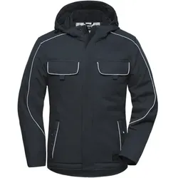 Winter Workwear Softshelljacke JN886, carbon, Größe XS - carbon - XS