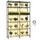 Vevor Pflanzenregal 120 x 35 x 180 cm