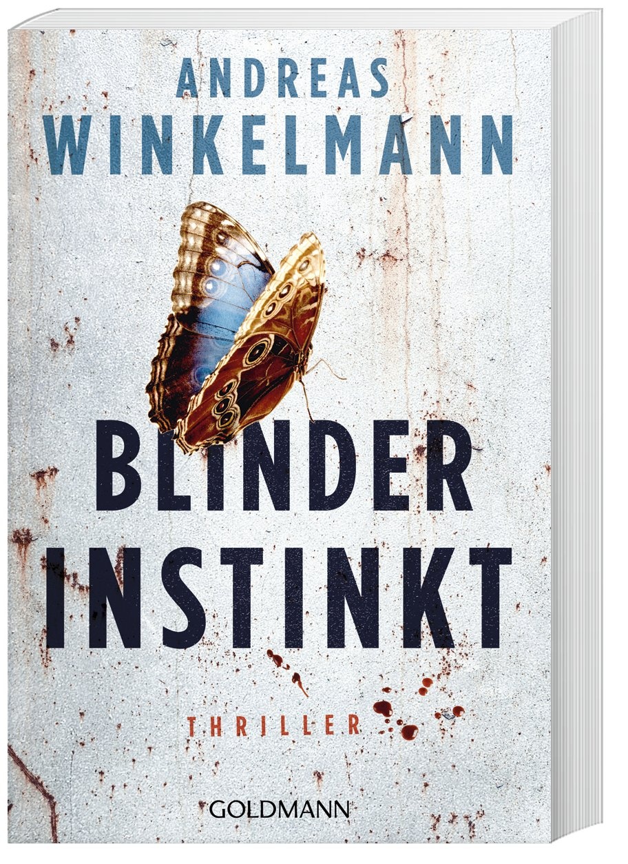 Blinder Instinkt - Andreas Winkelmann  Taschenbuch