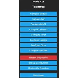 Nous Smart-Home-Steckdose 16A Weiß 1 St.