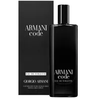 Armani Code Homme 15 ml Eau de Toilette Travel-Spray Neu & Ovp Herren-EdT