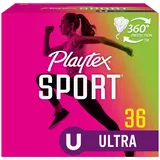 Playtex Sport Playtex Sport Tampons, ultra saugfähig, geruchlos, 36 Stück, 1 Stück, 36 Stück (1 Stück)