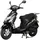 Alpha Motors CityLeader 50 ccm 3,0 PS 45 km/h schwarz