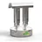Bio Green BioGreen Paraffin Gewächshausheizung "Warmax Power 5" aus Edelstahl 600 Watt - 40 % längere Brenndauer - Silber