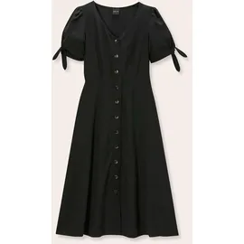 Madeleine Maxikleid Viskosekleid Schwarz 40
