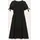 Madeleine Maxikleid Viskosekleid Schwarz 40