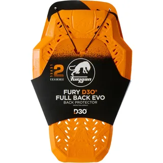 Furygan Rückenprotektor Full Back Fury D3O EVO XS Orange