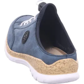 Rieker N4210 Damen Blau 39