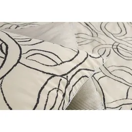 Esprit Renforcé-Bettwäsche-Set "Gabin", in beige - 135x200 cm